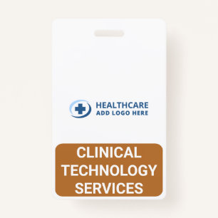 Custom CTS Clinical Technology Services Companion Badge