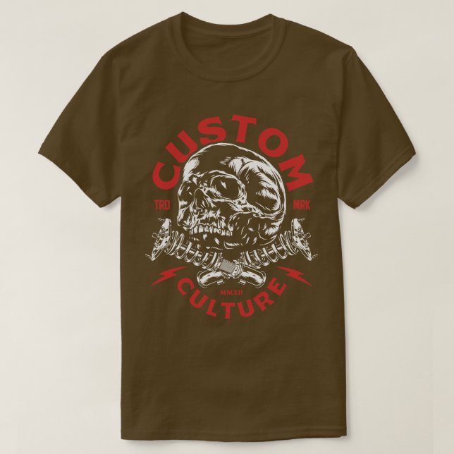 CUSTOM CULTURE T-Shirt (Design Front)