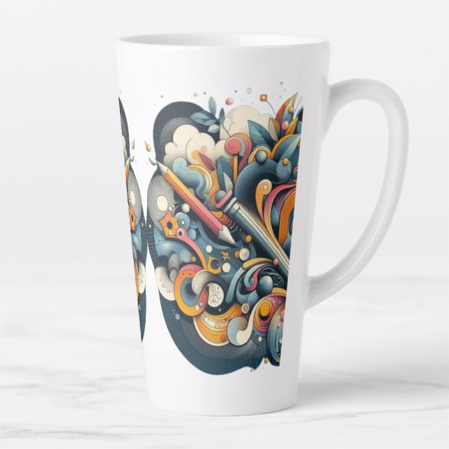 Custom cup For coffee/tea lovers (Right)