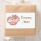 Custom Cupcake Bakery Business Stickers Labels