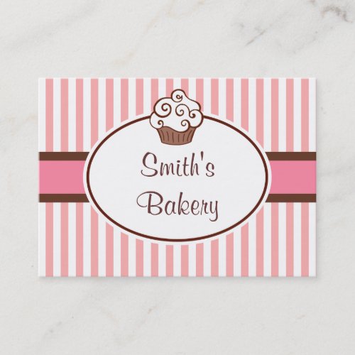 Custom Cupcake Business Cards