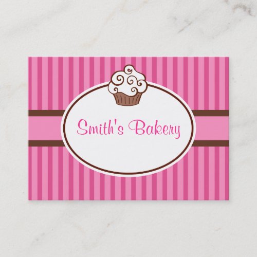 Custom Cupcake Business Cards