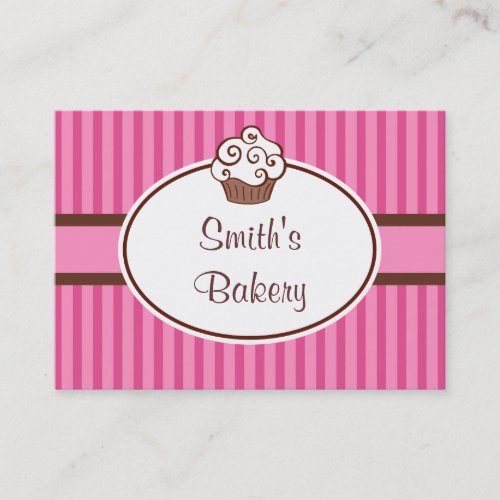 Custom Cupcake Business Cards