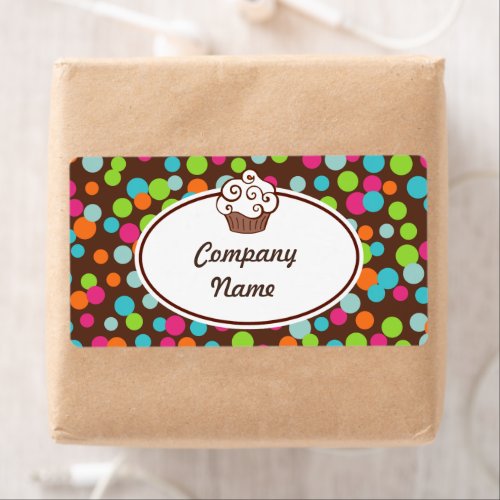 Custom Cupcake Sprinkles Labels