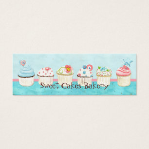 Custom Cupcake Sweet Shoppe Gift Tags