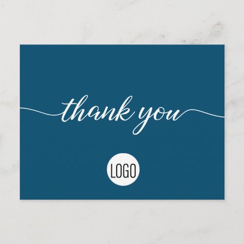 Custom Customer Appreciation Business template Postcard