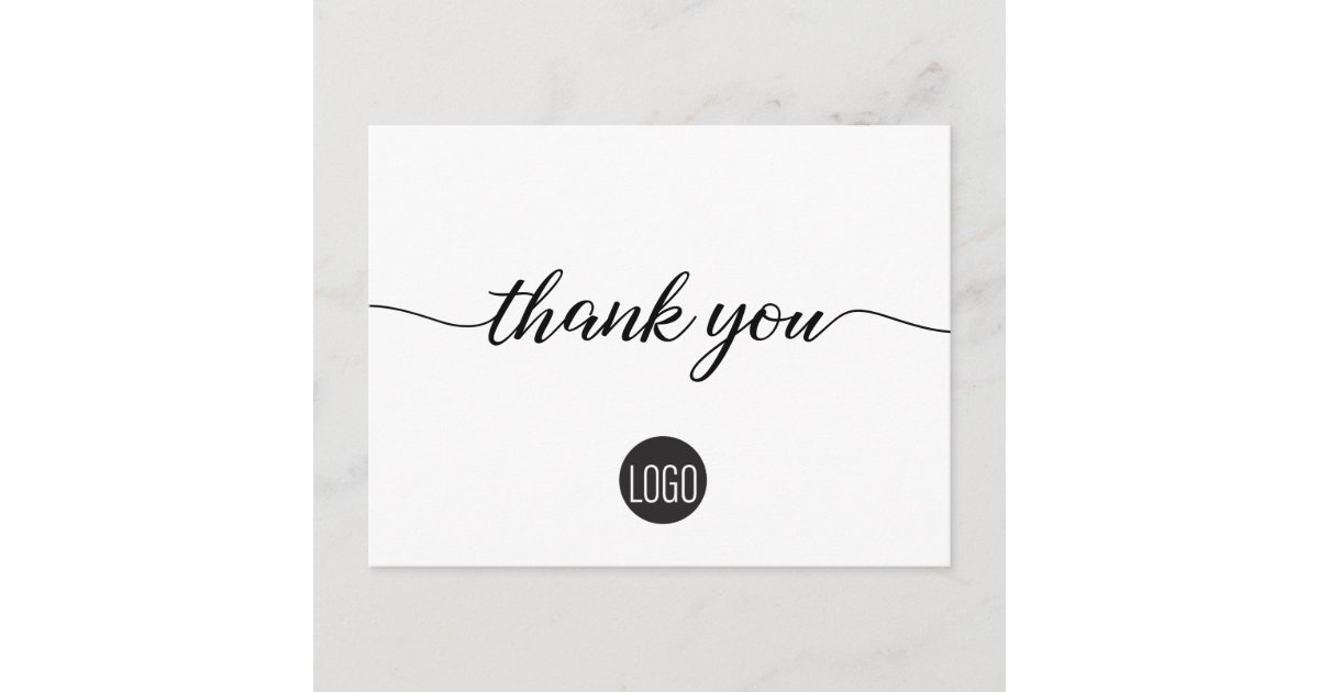 Custom Customer Appreciation Business template Postcard | Zazzle