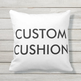 Custom Customizable 16" Outdoor Throw Pillow