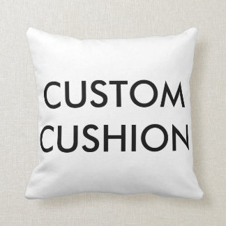Custom Customizable 16" Poly Throw Pillow Template