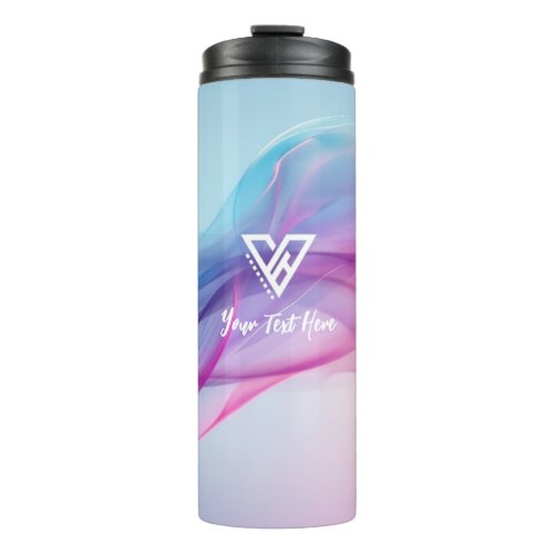 Custom Customizable Abstract Tumbler