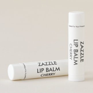 Custom Customizable CHERRY Lip Balm Template