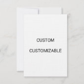 Custom Customize Customizable Template (Front)