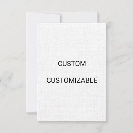Custom Customize Customizable Template (Front)
