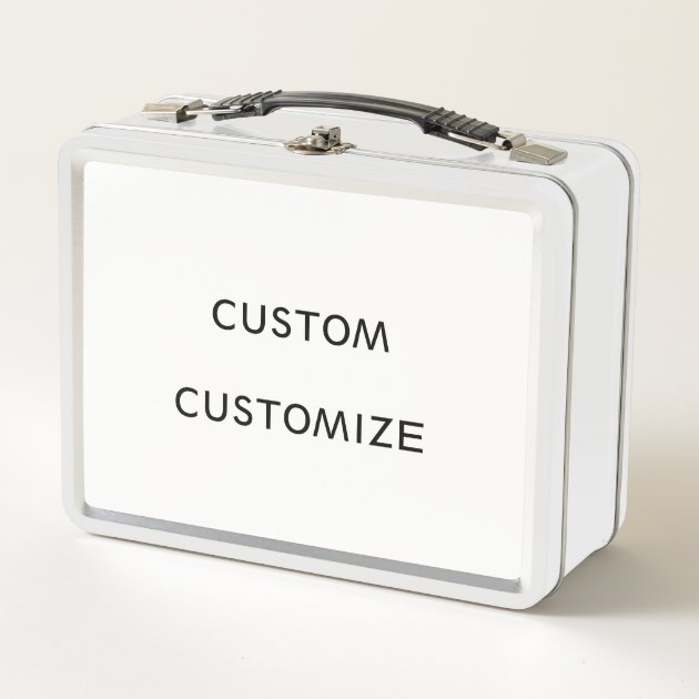 custom photo lunch box