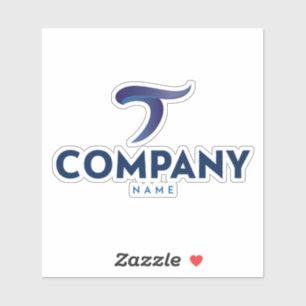 Custom Cut Company Logo Stickers – Premium Brand 