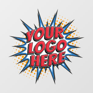 Custom Cut Logo Wall Decal