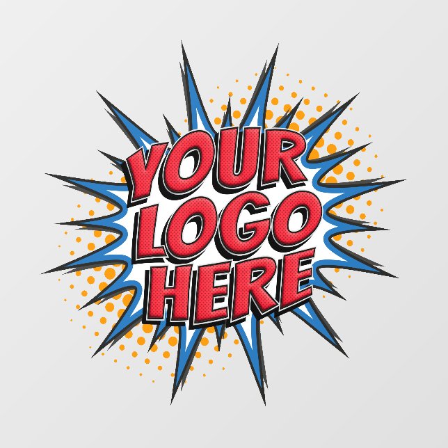 Custom Cut Logo Wall Decal (Front)