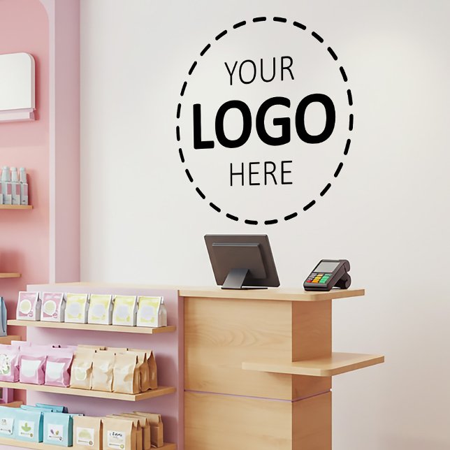 Custom Cut Logo Wall Decal (Creator Uploaded)