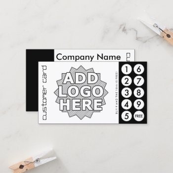 Custom Cut Out Punch Cards by asyrum at Zazzle