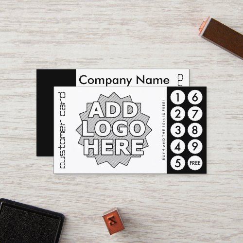 custom cut out punch cards