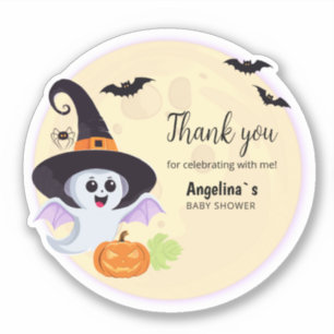 Custom-Cut Vinyl Baby Shower Sticker