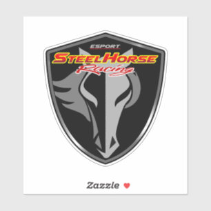 Custom-Cut Vinyl SHR Sticker