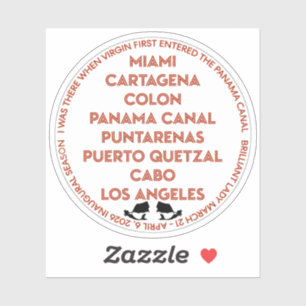 Custom-Cut Vinyl Sticker