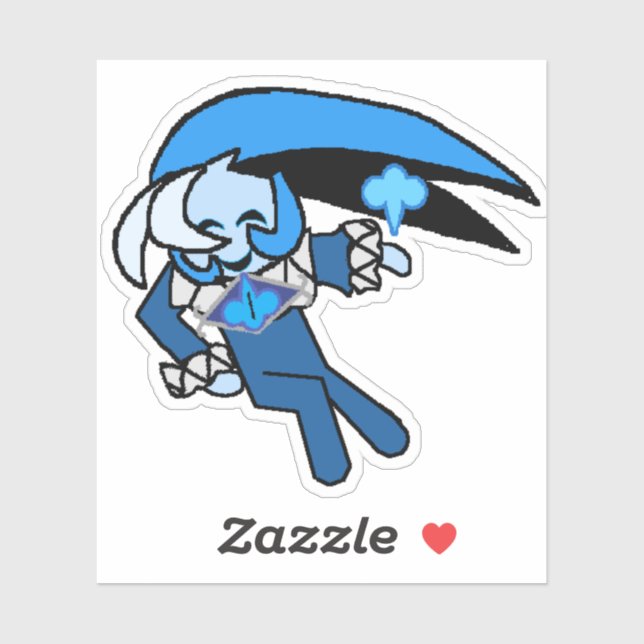 Custom-Cut Vinyl Sticker (Sheet)