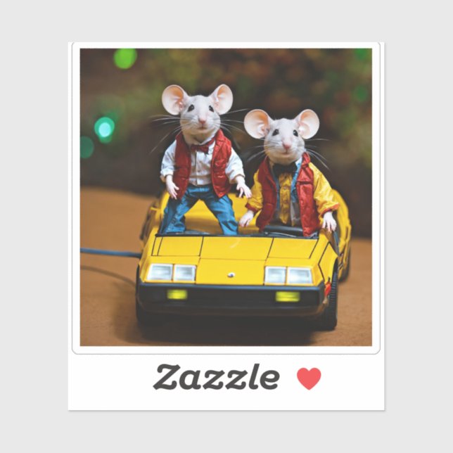 Custom-Cut Vinyl Sticker (Sheet)