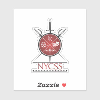 Custom-Cut Vinyl Sticker