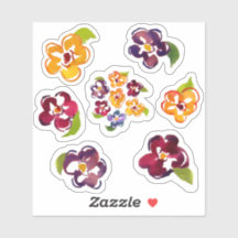 Custom-Cut Vinyl Sticker