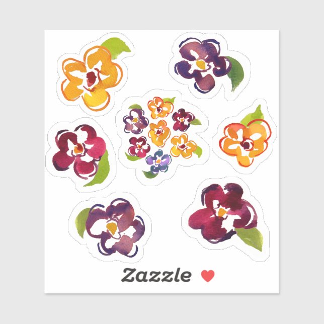 Custom-Cut Vinyl Sticker (Sheet)