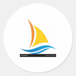 Custom-Cut Vinyl Sticker