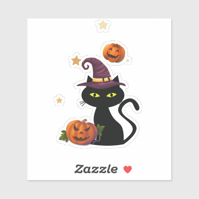 Custom-Cut Vinyl Sticker (Sheet)