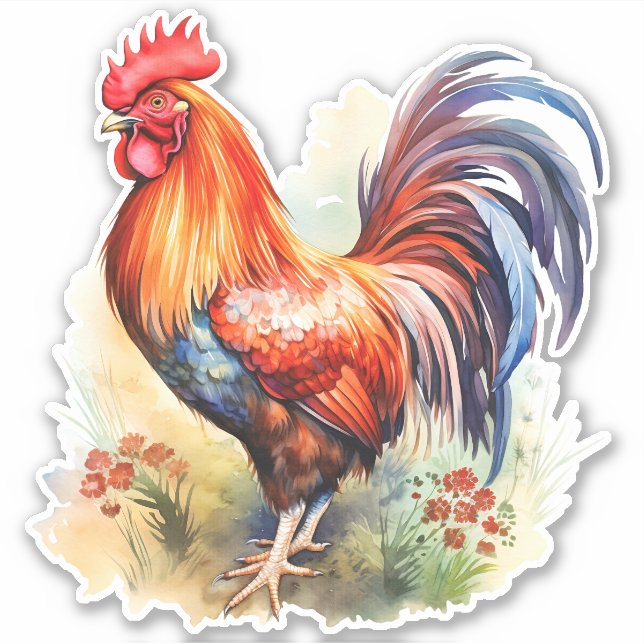 Custom-Cut Vinyl Sticker (Front)