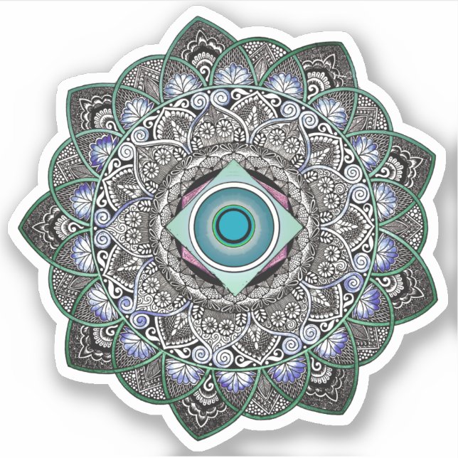 Custom-Cut Vinyl Sticker (Front)