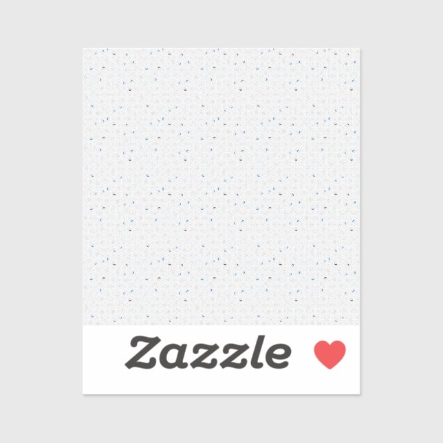 Custom-Cut Vinyl Sticker (Sheet)