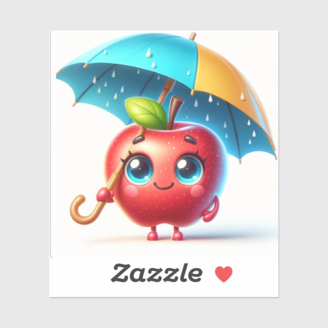 Custom-Cut Vinyl Sticker (Sheet)