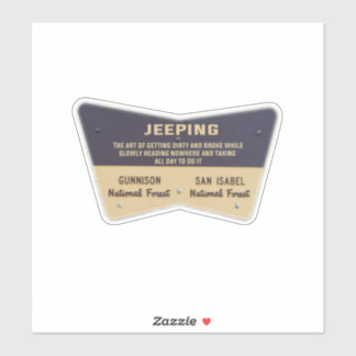 Custom-Cut Vinyl Sticker