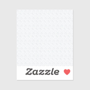 Custom-Cut Vinyl Sticker