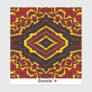 Custom-Cut Vinyl Sticker