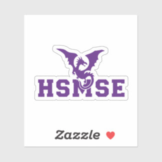 Custom-Cut Vinyl Sticker