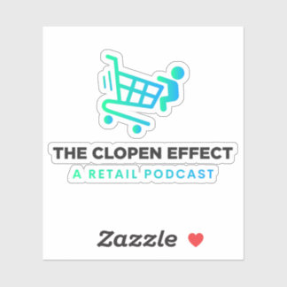 Custom-Cut Vinyl Sticker