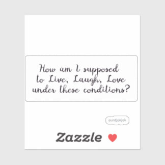 Custom-Cut Vinyl Sticker