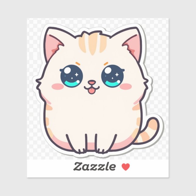 Custom-Cut Vinyl Sticker (Sheet)