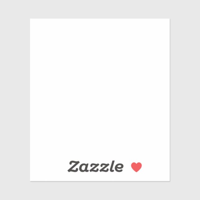 Custom-Cut Vinyl Sticker (Sheet)