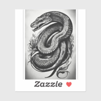 Custom-Cut Vinyl Sticker