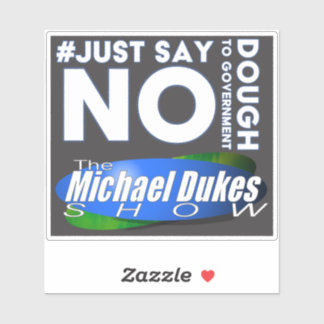 Custom-Cut Vinyl Sticker