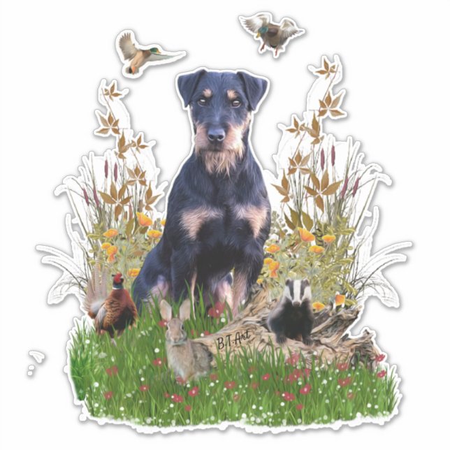 Custom-Cut Vinyl Sticker (Front)