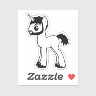 Custom-Cut Vinyl Sticker